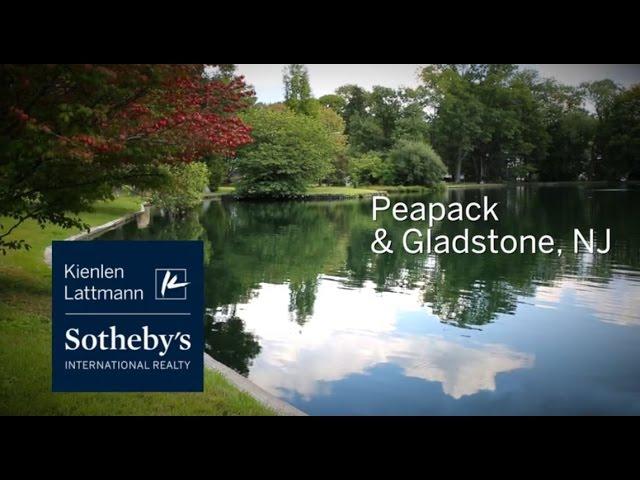 Peapack & Gladstone, NJ, Town Video