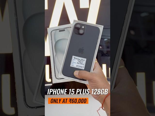 Iphone 15 Plus 128GB #trending #siligurimarket #applemarket ️8250255198