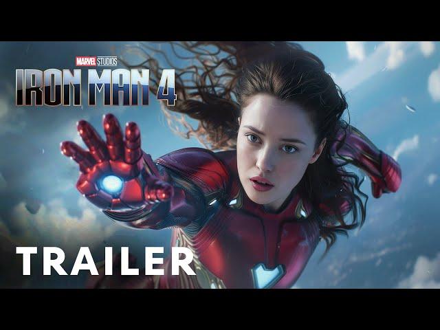 Iron Man 4 (2025) - Teaser Trailer | Robert Downey Jr, Katherine Langford