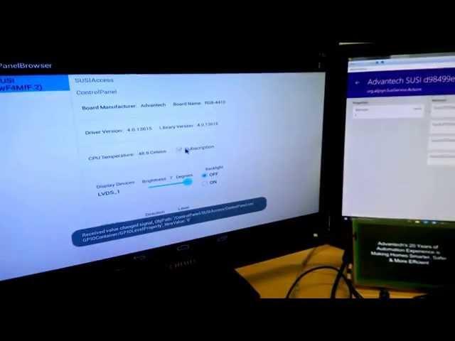 Alljoyn SUSI Service Demo