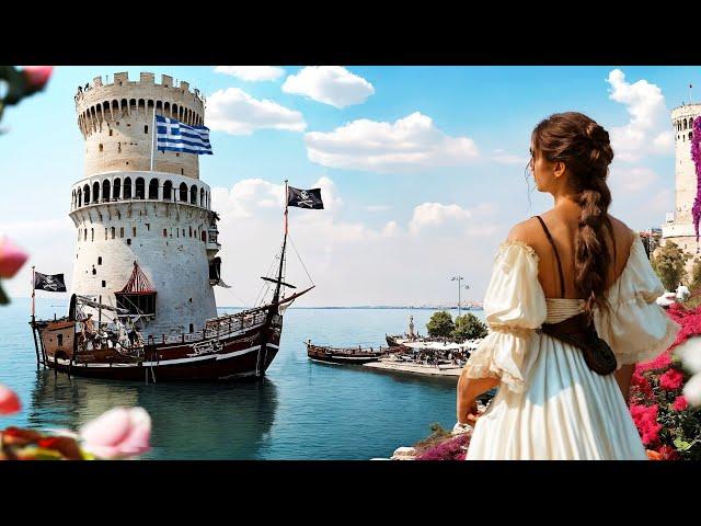 The Most Enchanting Greek City - Thessaloniki - City Center Tour & Enchanting Boat Adventure