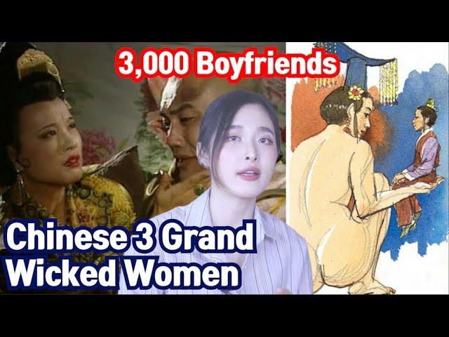 3,000 Boyfriends | Chinese 3 Grand Wicked Women