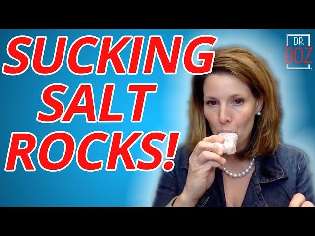 How Sucking Salt Rocks Helps You Fast on Keto - Dr. Boz