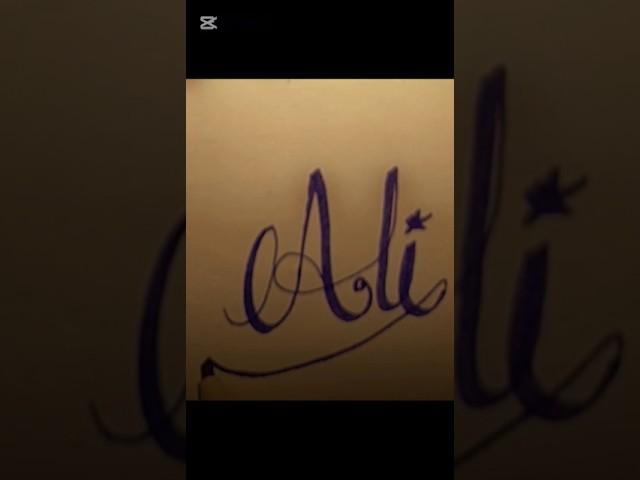 beautiful calligraphy ️#handwriting