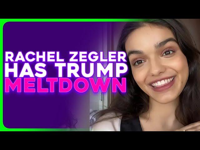 Rachel Zegler Posts Anti-Trump TIRADE After The Election