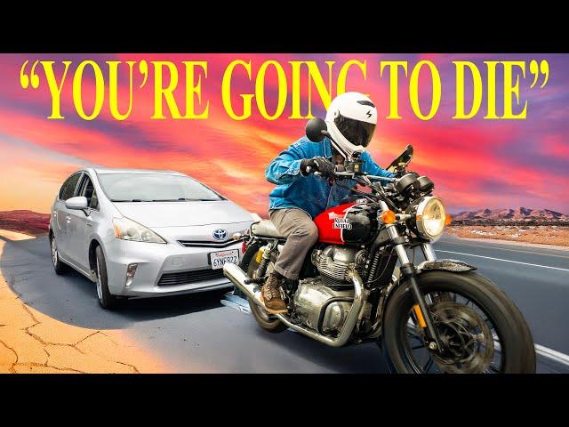 I Traded My Prius for a Sketchy Marketplace Motorcycle