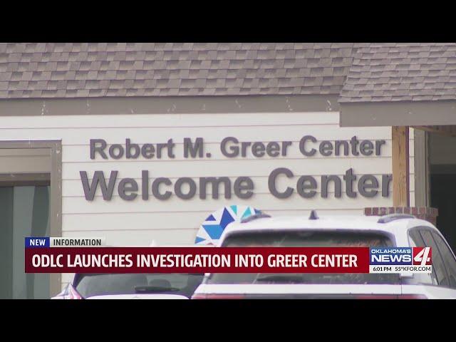 ODLC launches investigation into Greer Center