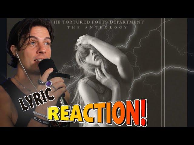 Taylor Swift - I Can Do It With a Broken Heart LYRICS REACTION by professional songwriter