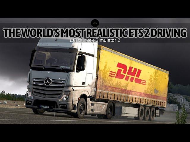 The World's Most Realistic Ets 2 Driving-The Most Realistic Mods of Ets 2-MB New Actros. [1.50]