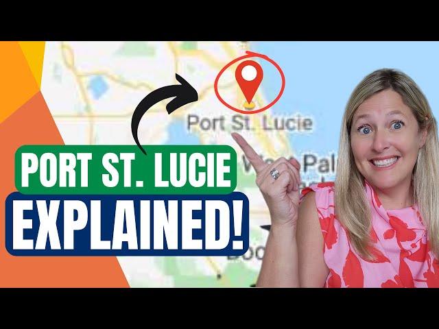 ️EXPLORE PORT ST LUCIE FLORIDA - Google Map Tour | Detailed Virtual Tour Of Port Saint Lucie 2024