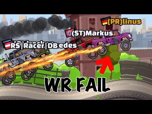 AMAZING RACE  Rubberist - Daily Race - Hill Climb Racing 2