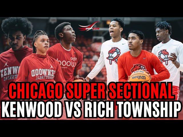 THE GAME OF THE YEAR!!!! | Rich Township vs Kenwood Super-Sectional  Full Game Highlights