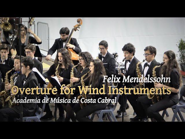 Overture for Wind Instruments, Op. 24 - Felix Mendelssohn - VII FBM Gondomar