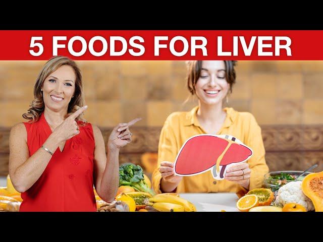 5 Best Foods for Liver Detox | Dr. Janine