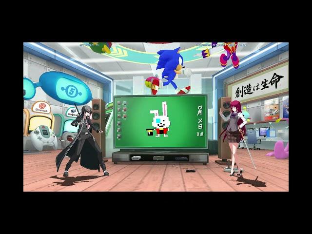 Dengeki Bunko: Fighting Climax Ignition (PS3) Kirito Playthrough