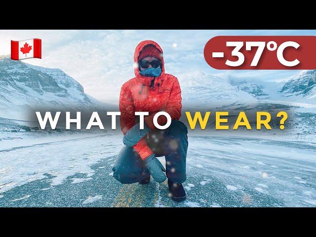 What to Wear in Freezing Winter In Canada