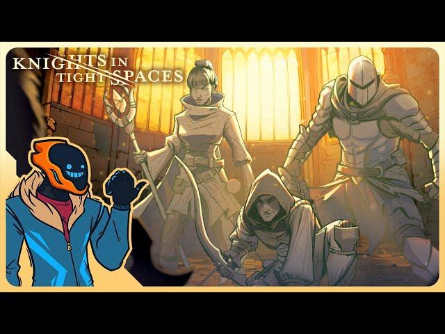 Pristinely Choreographed Deckbuilder Roguelite RPG! - Knights In Tight Spaces