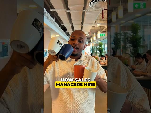 How sales managers hire? Dubai 2024