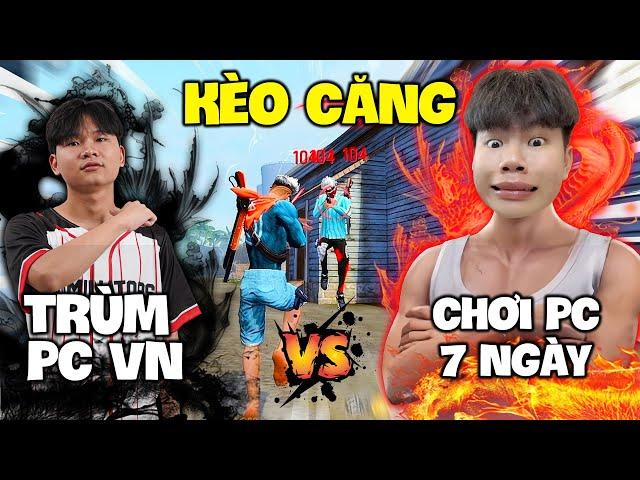 Joi FF New Pc Practice Pc Bet On Vietnam Pc Boss And The End !!!