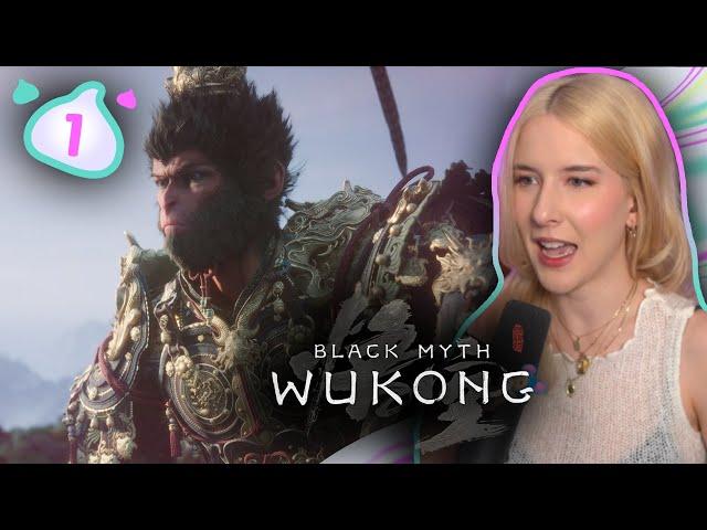 itsjavachip plays Black Myth: Wukong NG+, Chinese Voice Acting/Dub | Part 1