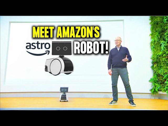 Introducing Amazon's Astro Robot: The Future of Home AssistanceAmazons Astro Robot