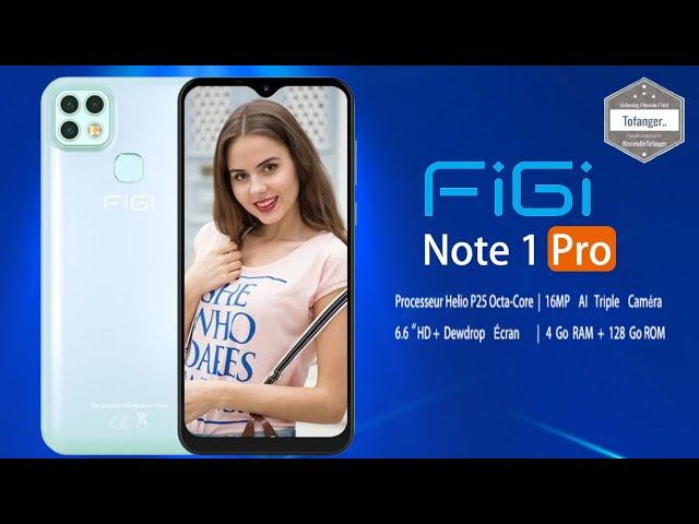 FIGI Note 1 PRO - 4G Smartphone - 4GB Ram 128GB Storage - Unboxing