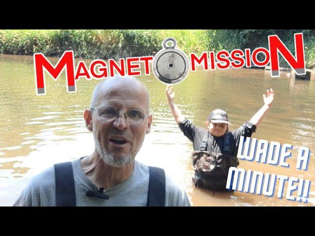 Magnet Fishing and Mud Larking (Mag-Larking) at Milton Creek!!
