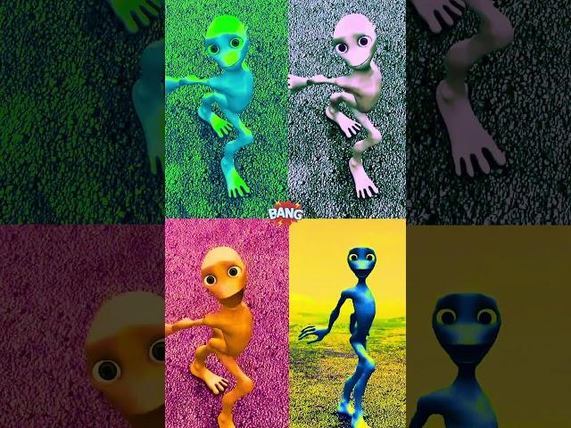 alien dance dame tu cosita viral video #aliendancefunny #aliendance