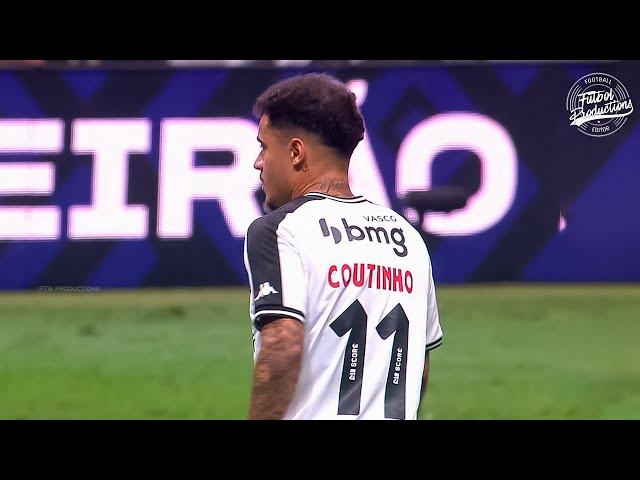 ESTREIA DE PHILIPPE COUTINHO NO VASCO (21/07/2024)