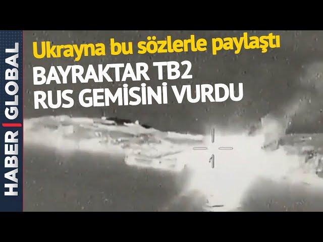 Ukrayna Savunma Bakanlığı Bu Sözlerle Duyurdu: Bayraktar TB2'den Rus Ordusuna Bir Darbe Daha