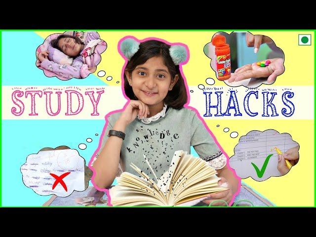 8 STUDY Hacks - Score Better in EXAMS | MyMissAnand