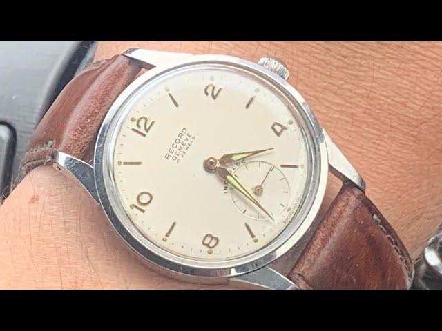 The original Longines Record 17 Jewel (Vintage Swiss Record)