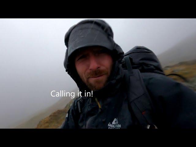 Failed Snowdon Attempt