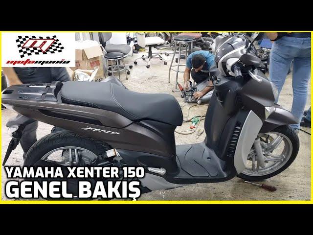 YAMAHA XENTER 150 GENEL BAKIŞ