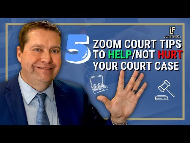 Prevent Disaster With 5 Best Zoom Court Practices | Washington State Attorney