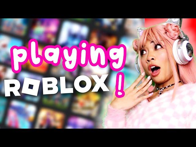 (LIVE) PLAYING ROBLOX!! #ad Playables Live sponsored by Lunchables with 100% Juice