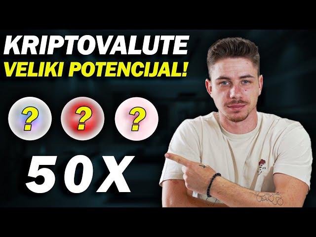 TOP 3 Male Kriptovalute Sa Velikim Potencijalom!! Ulaganje Za Ogroman Profit!!