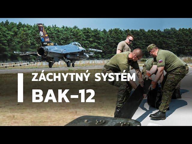 Príprava na príchod F-16: Záchytný systém BAK-12 | Ozbrojené sily Slovenskej republiky