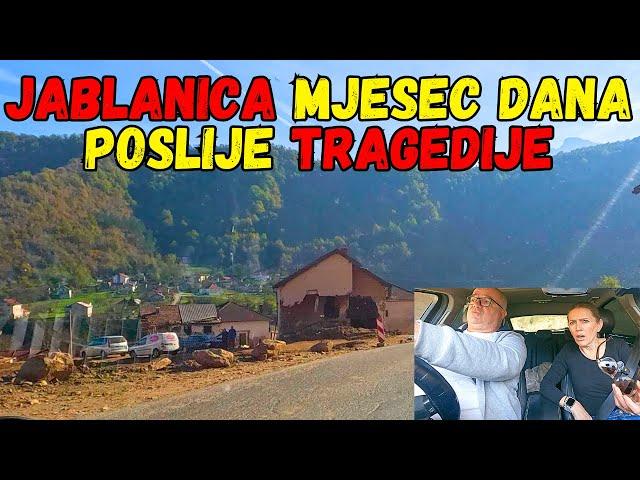 JABLANICA MJESEC DANA POSLIJE TRAGEDIJE