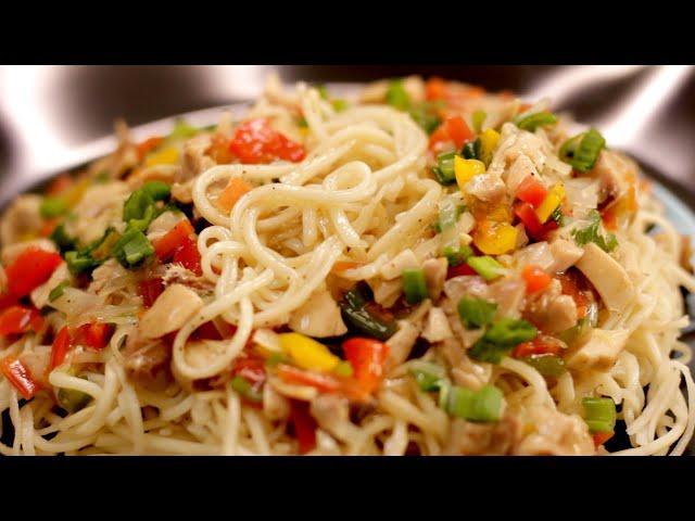 Chicken Chowmein Gravy Recipe │Chinese Noodles │Noodles with Sauce