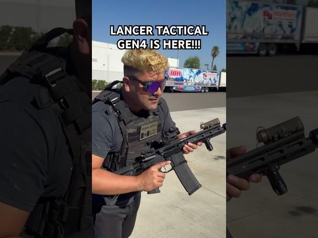 Lancer Tactical Gen 4s Are Here #airsoft #airsoftgi #shorts #short #milsim #cod #new #review