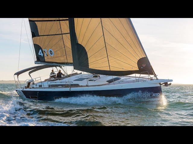 DUFOUR 470 - NEW SAILING YACHT | DUFOUR YACHTS