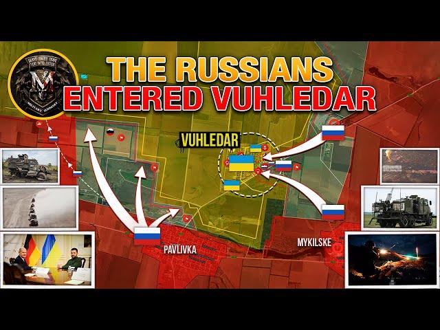 Eastern Vuhledar CapturedRussia Is Ready For Zaporozhye Offensive️Military Summary For 2024.09.24