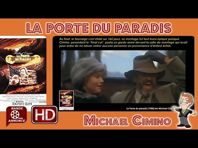 La Porte du paradis de Michael Cimino (1980) #Cinemannonce 184