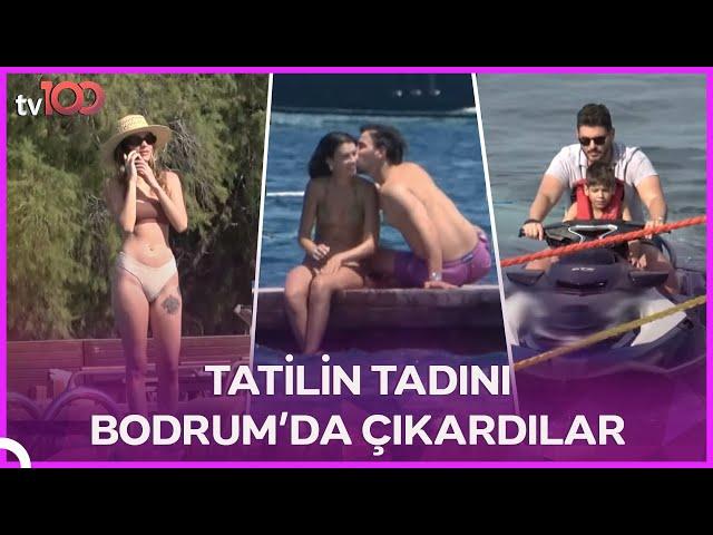 Ünlüler Soluğu Bodrum'da Aldı