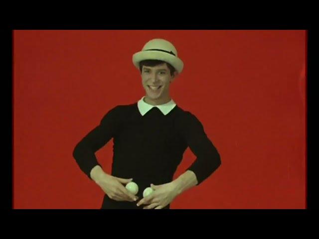 Мим-жонглёр Борис Амарантов (1967) HQ