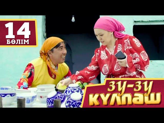 Зу-зу Күлпәш.Туган кун (14 бөлім)