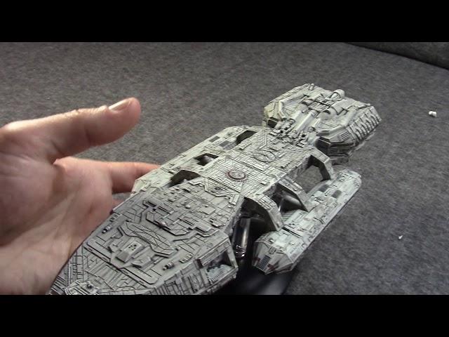 Eaglemoss's Battlestar Pegasus: Misha Reviews The 'Beast'