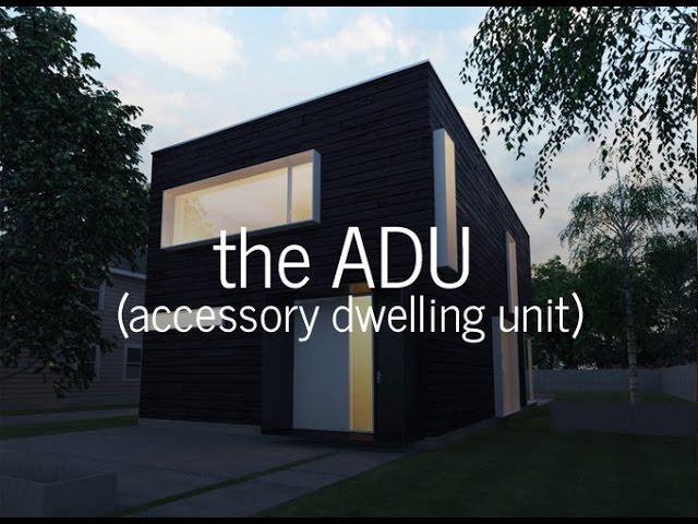 All about ADUs (accessory dwelling units)