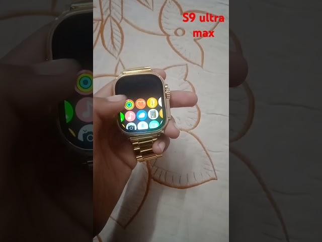 Smart watch s9 ultra max